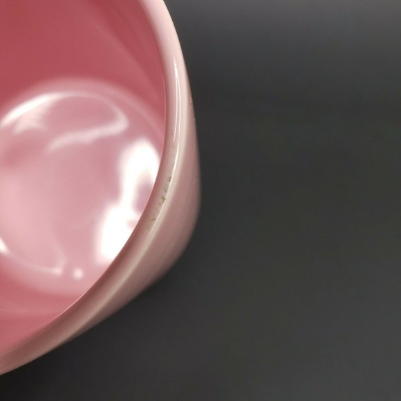 Vintage Pink Chicago Mug Skyline Souvenir Willis Sears Hancock Windy City - Picture 8 of 10